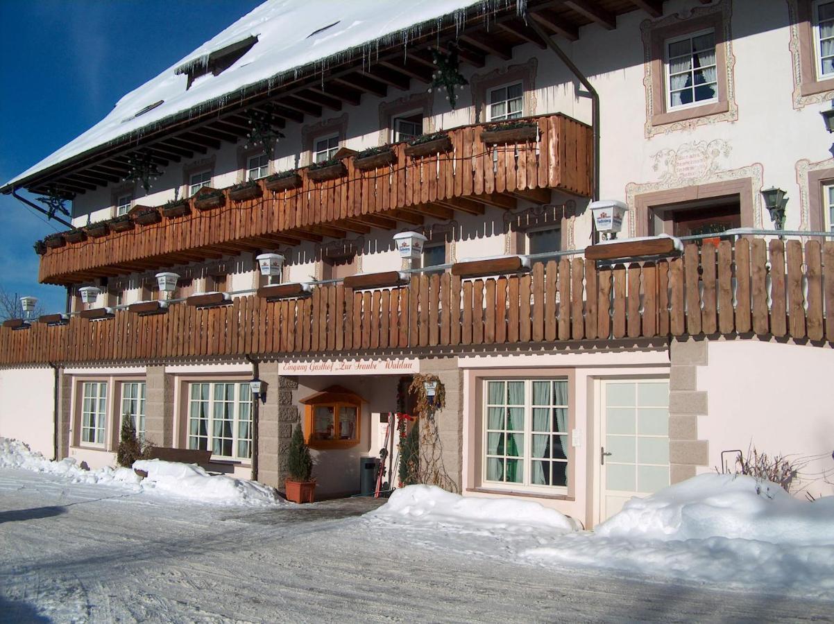 Zur Traube Schwarzwaldhotel & Restaurant Am Titisee Sankt Märgen Kültér fotó