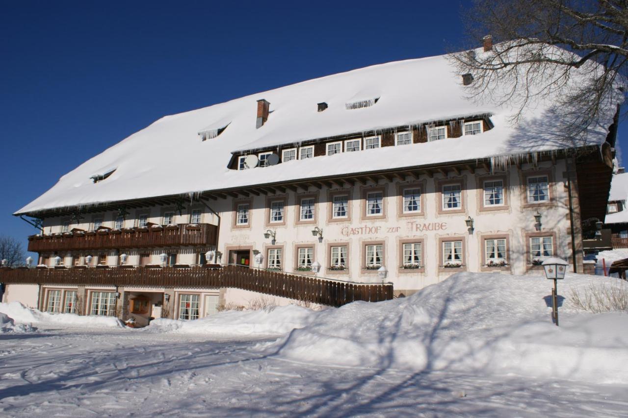 Zur Traube Schwarzwaldhotel & Restaurant Am Titisee Sankt Märgen Kültér fotó