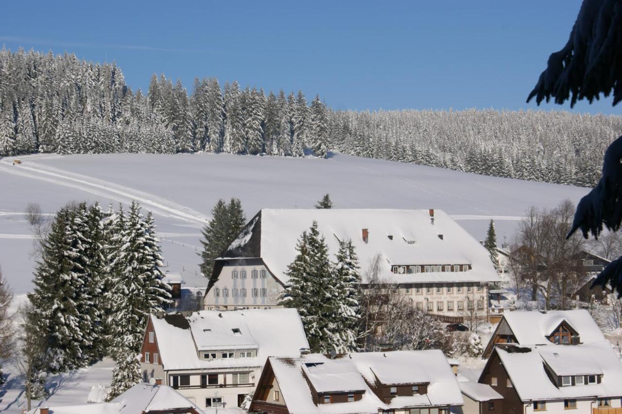 Zur Traube Schwarzwaldhotel & Restaurant Am Titisee Sankt Märgen Kültér fotó