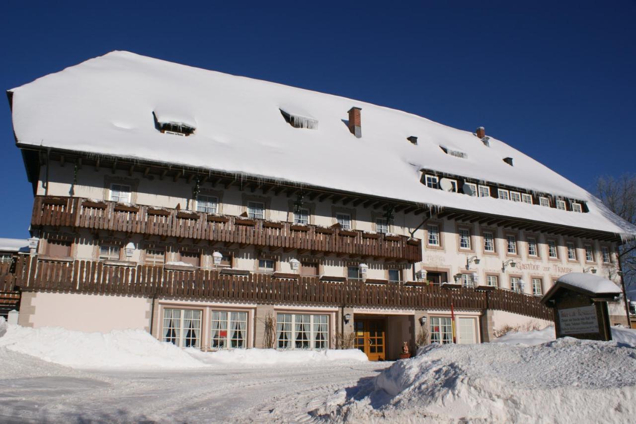 Zur Traube Schwarzwaldhotel & Restaurant Am Titisee Sankt Märgen Kültér fotó