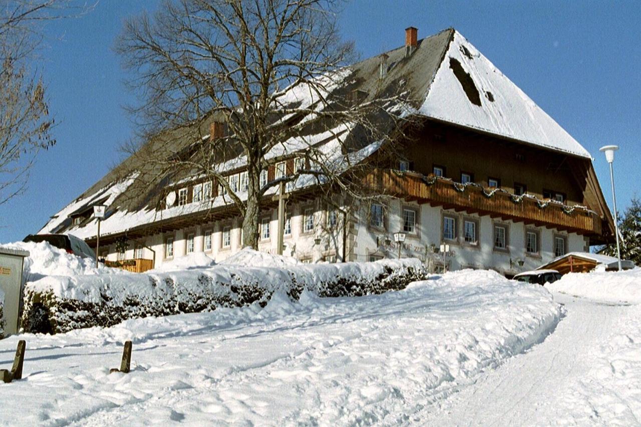 Zur Traube Schwarzwaldhotel & Restaurant Am Titisee Sankt Märgen Kültér fotó