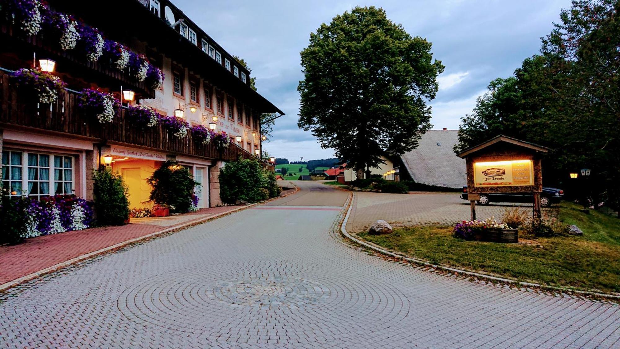 Zur Traube Schwarzwaldhotel & Restaurant Am Titisee Sankt Märgen Kültér fotó