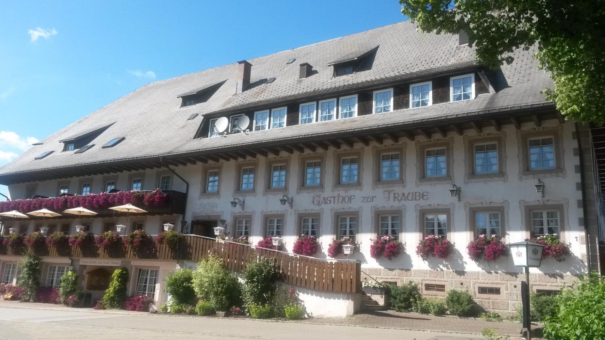 Zur Traube Schwarzwaldhotel & Restaurant Am Titisee Sankt Märgen Kültér fotó